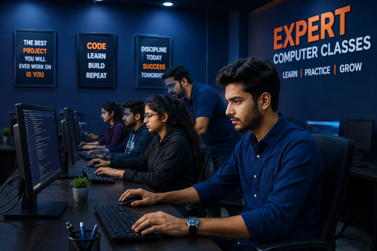 About Expert Computer Classes